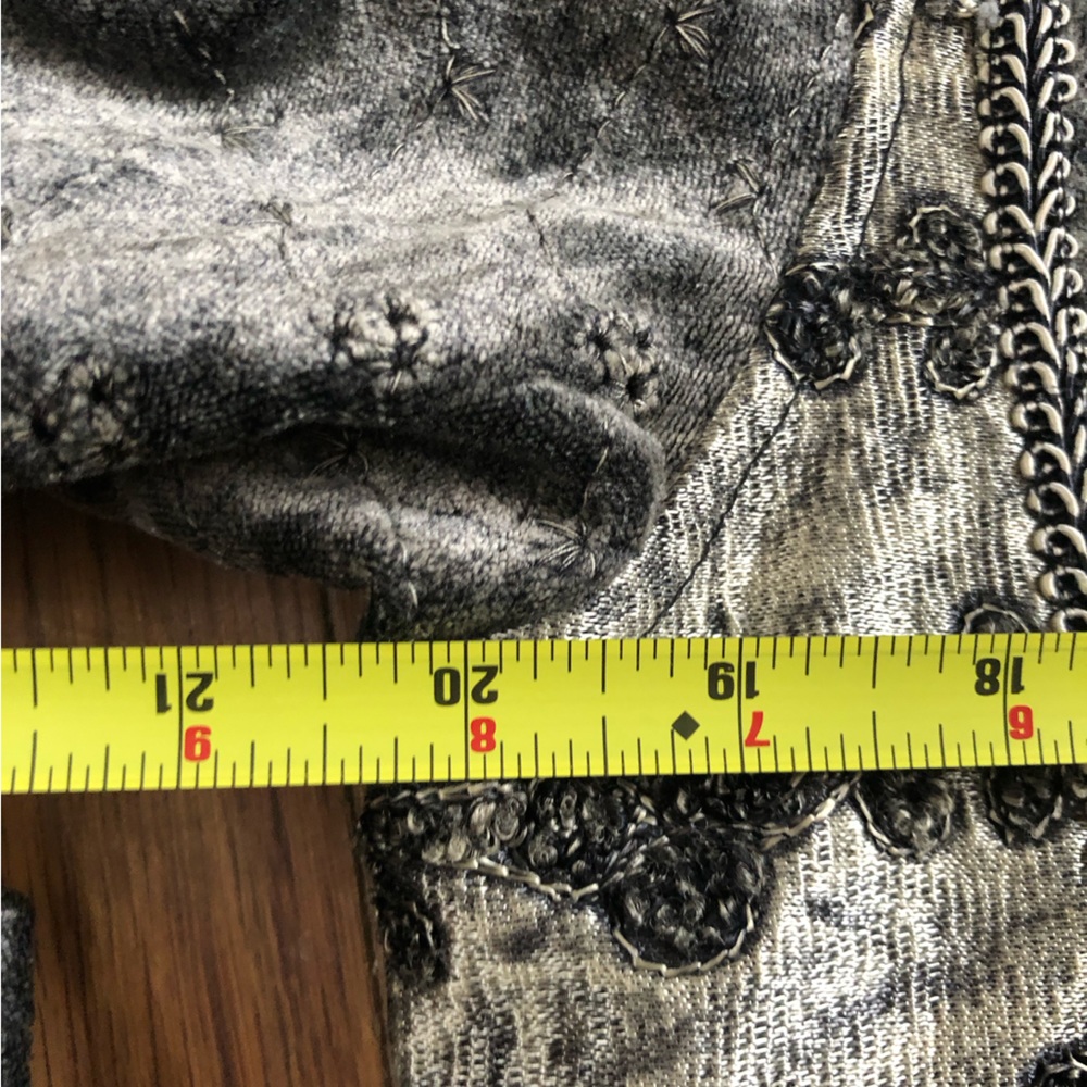 Funky Boho Patchwork Blazer Jacket - Picture 7 of 10